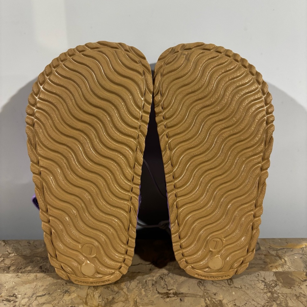 Sol Borne Toddler Girls Sandals Size 7 - Picture 6 of 6